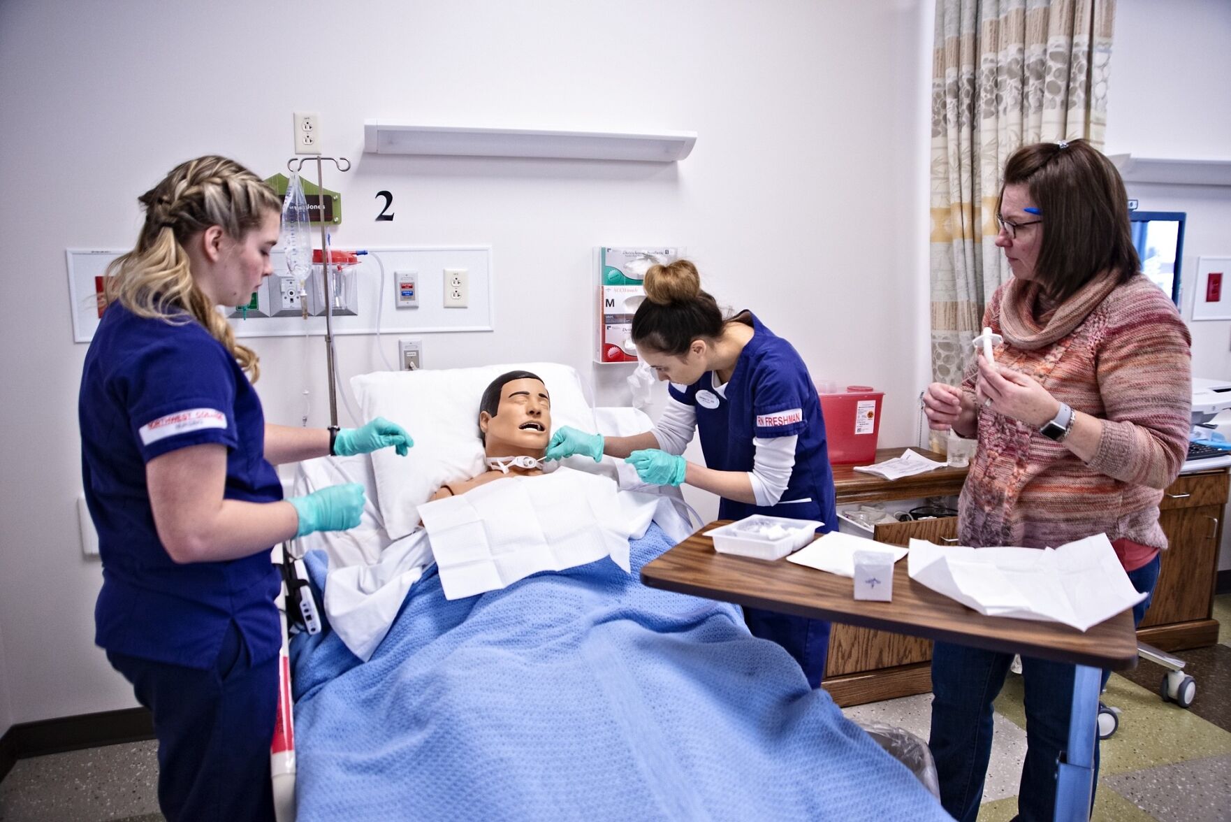The future faces of our medical industry